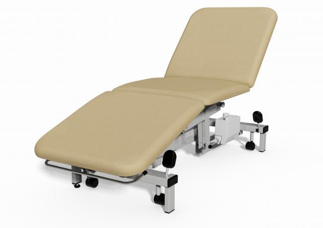 Image of Plinth Model 503 3 Section Examination Couch - Electric Version