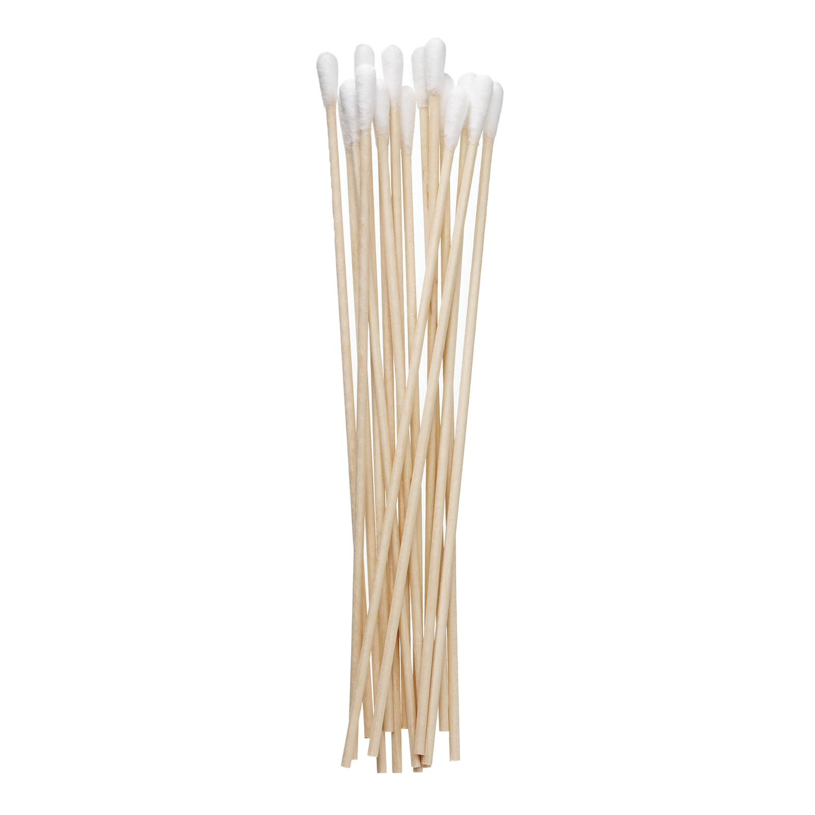 Image of Universal Sterile Single–Tipped Cotton Applicators 152 mm (6")