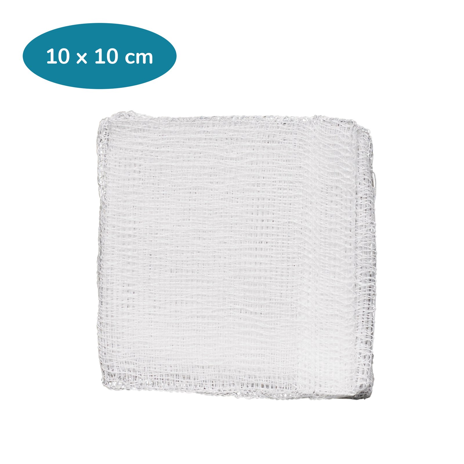 Image of Premier Gauze Swabs 12 Ply White - Non-Sterile
