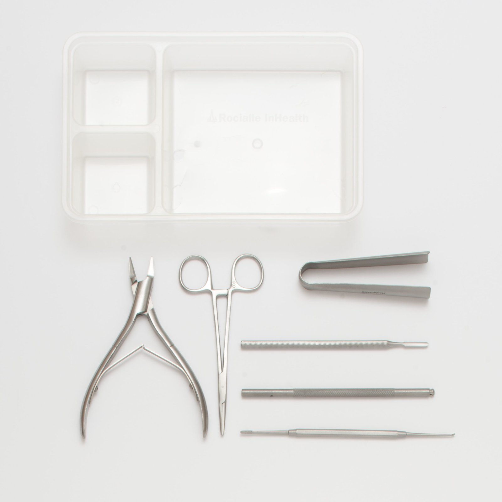 Rocialle Nail Surgery Pack No Scissors