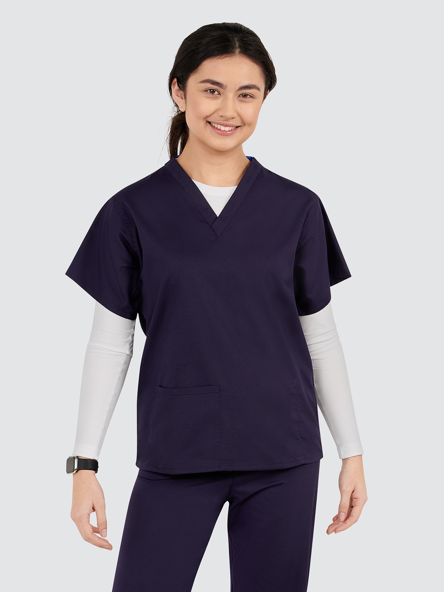 Image of 1st Choice V-Neck Scrub Top