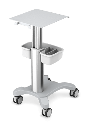 Image of Seca CT500-2 Height Adjustment ECG Cart