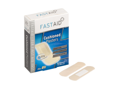 Image of Fast Aid Cushioned Plasters