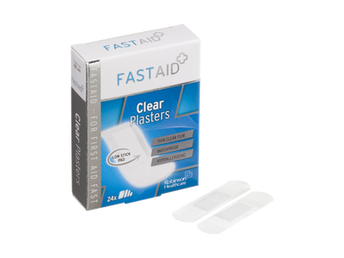 Image of Fast Aid Clear Plasters