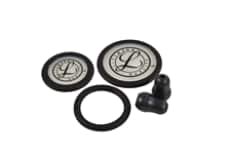 Image of 3M™ Littmann® Stethoscope Spare Parts Kit, Classic III™, Cardiology IV™ and CORE, Black