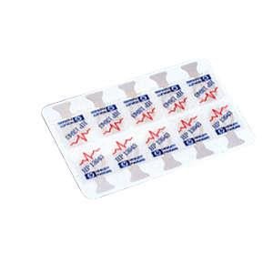 Image of Philips Hewlett Solid Gel Tab Electrode / Resting ECG