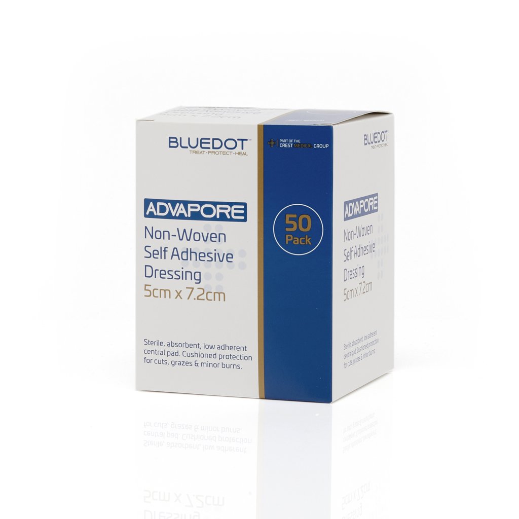 Image of Advapore Non-Woven Adhesive Wound Dressing