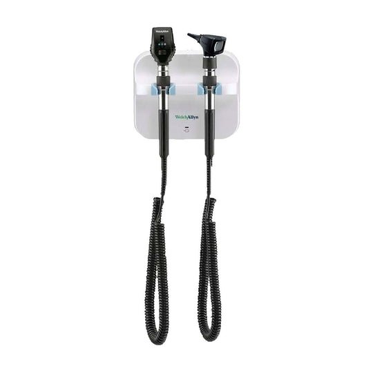 Image of Welch Allyn LED GS777 Elite Wall Unit - Coaxial Ophthalmoscope & Diagnostic Otoscope