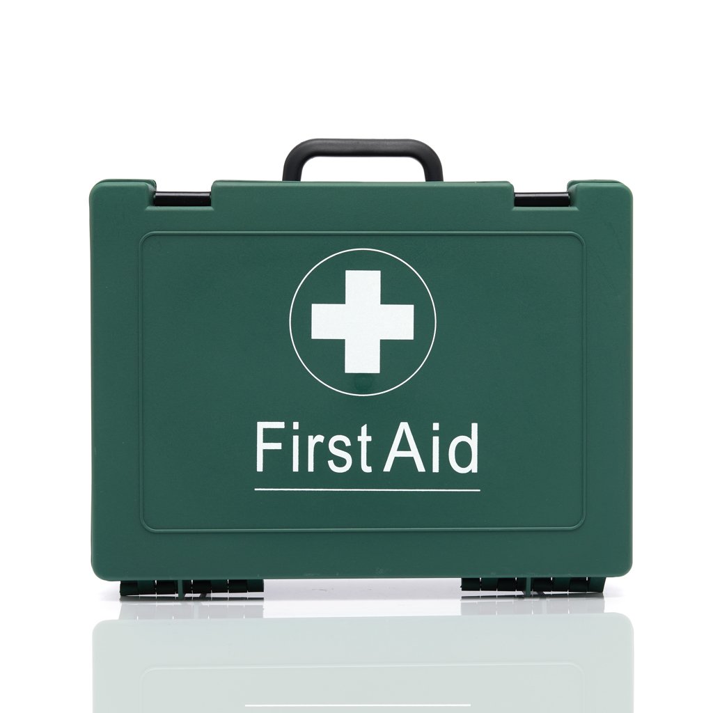 Image of Standard Green First Aid Box