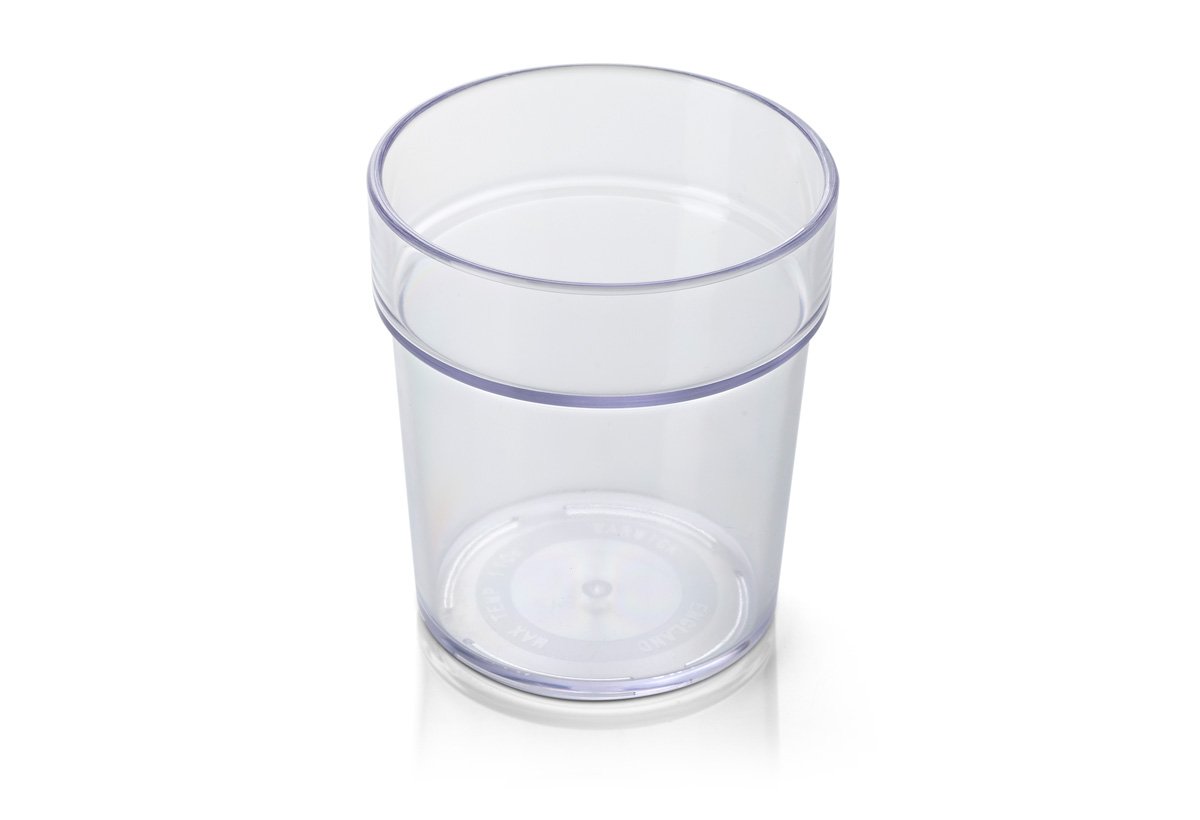 Image of Warwick Clear Glass Style Beaker - 280ml
