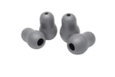 Image of 3M™ Littmann® Stethoscope Spare Parts Kit, Snap Tight Soft-Sealing Eartips, Grey, Large and Small
