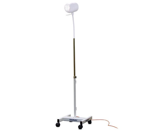 Image of Daray S180 flexible mobile-mount minor surgical light