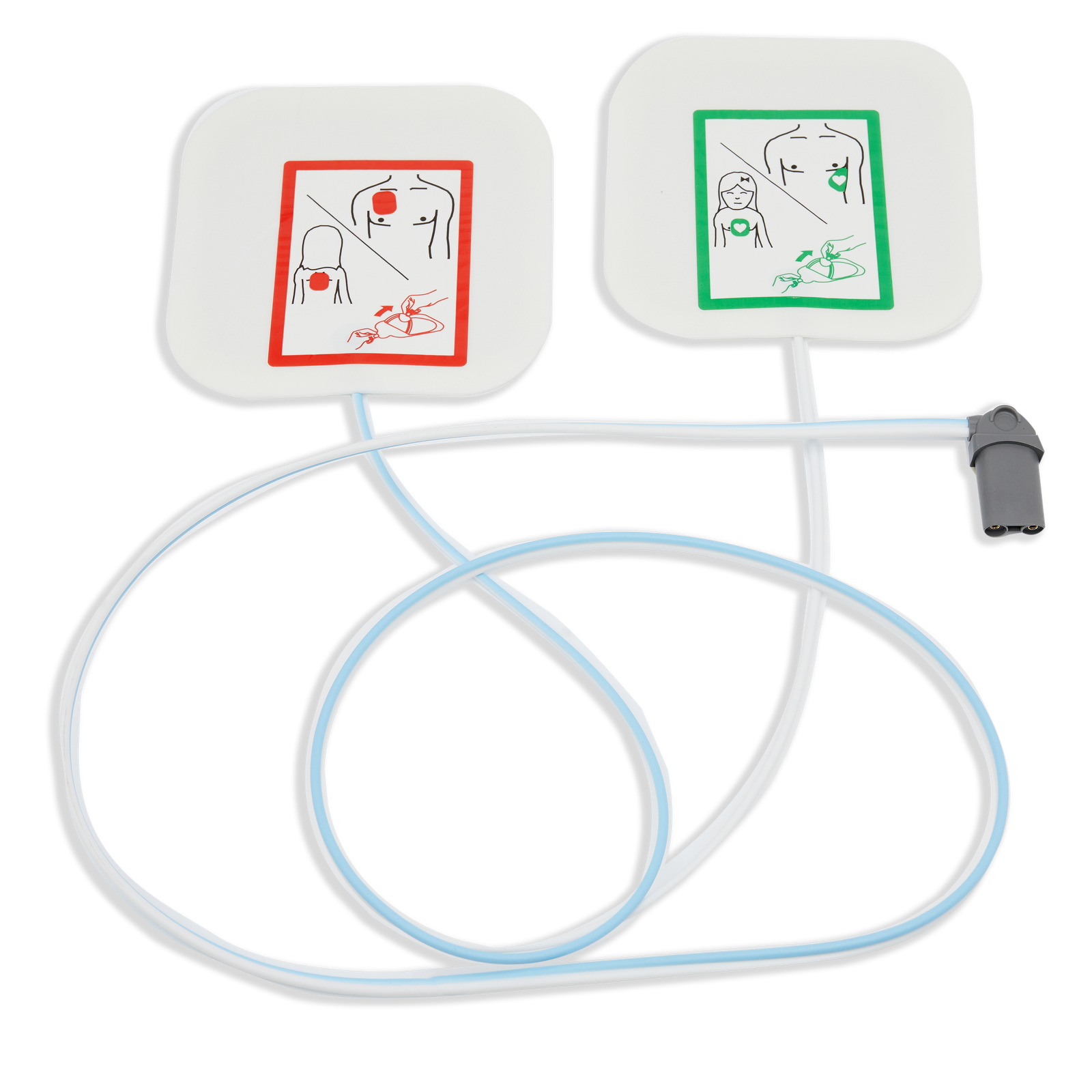 Image of Smarty Saver Disposable, Universal, Preconnected Pads
