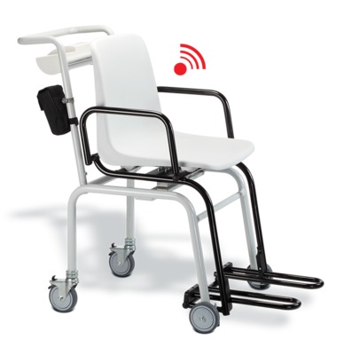 Image of seca 959EMR-validated chair scale with precise graduation
