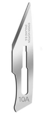 Swann Morton Surgical Scalpel Carbon Steel Blade - Non Sterile