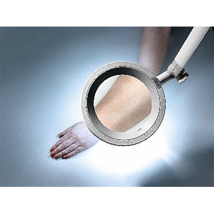 Image of Optica LED medical magnifier, dimmable with 157mm 3.5 dioptre lens
