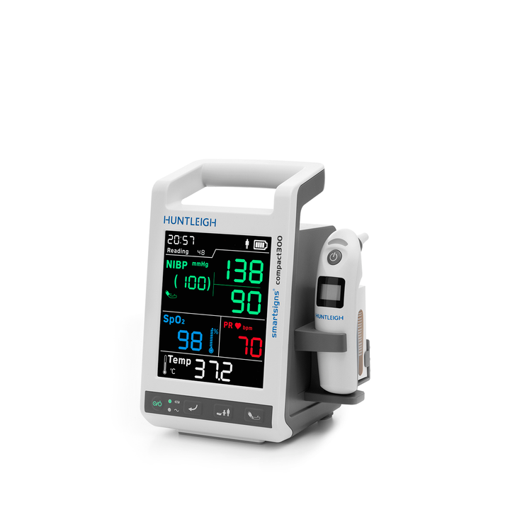 Image of Huntleigh Smartsigns SPOT Check, NiBP. Pulse, SpO2 (Nellcor) and Temperature