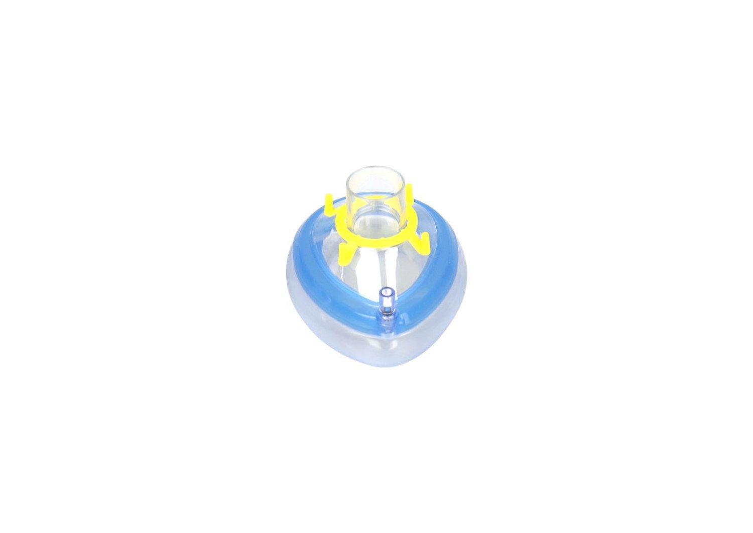 Image of AirX Anaesthetic Face Mask with Air Cushion, Check Valve & Hook Ring
