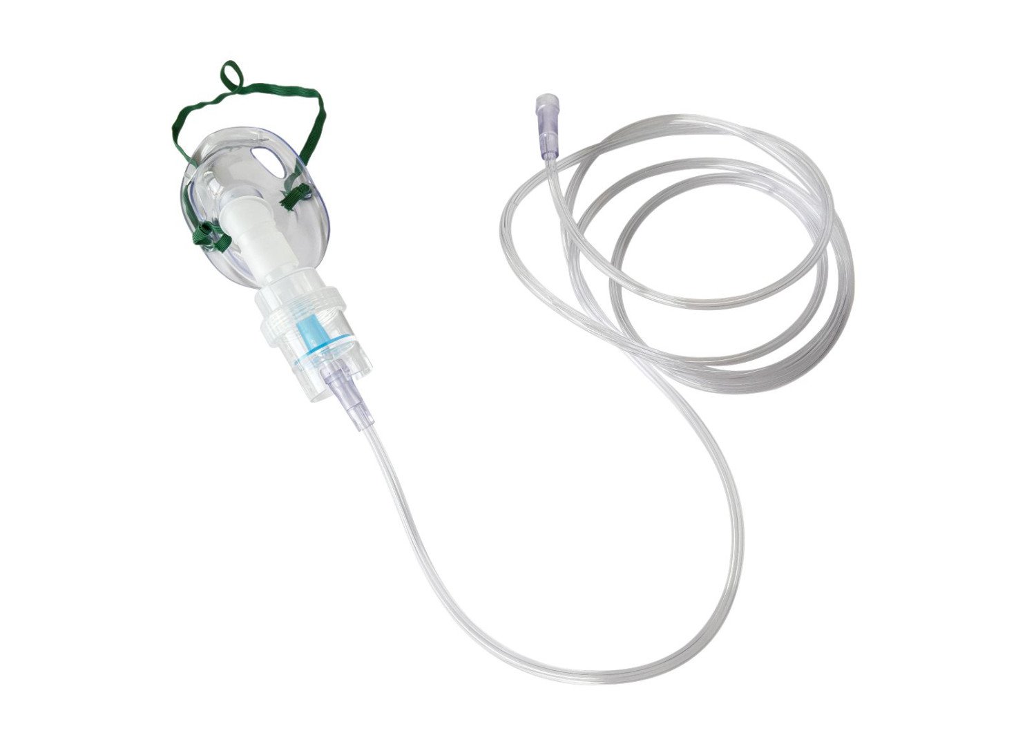 Image of AirX Nebuliser Face Mask Kit with 8ml Chamber & Tubing 2.1m Crush & Kink Resistant