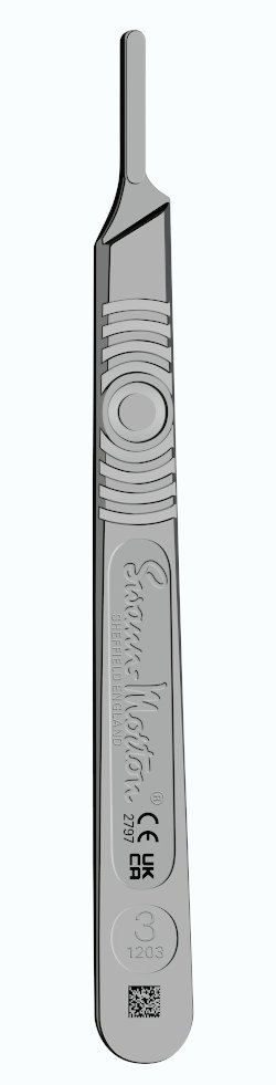Swann Morton Surgical Scalpel Handle Number