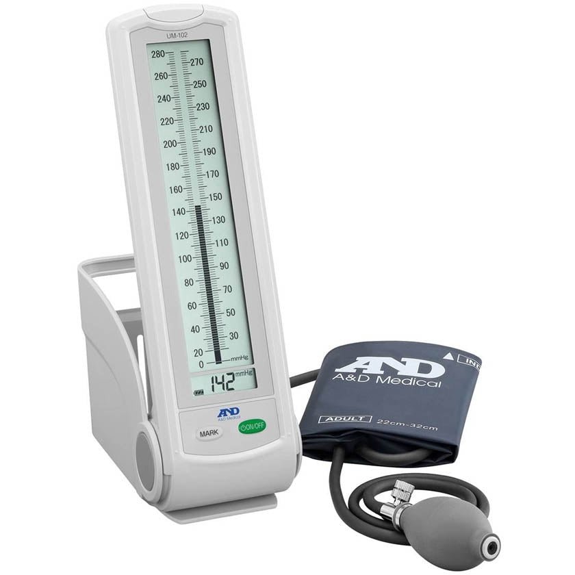 Image of A&D Medical UM-102B Professional Manual Sphygmomanometer