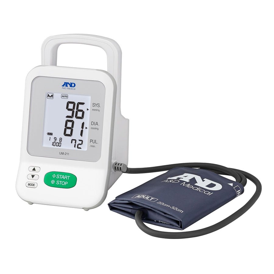 Image of A&D UM-211 All-In-One Blood Pressure Monitor