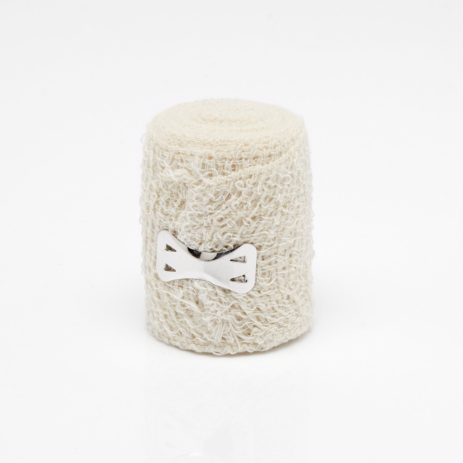 Image of Blue Dot Crepe Bandage