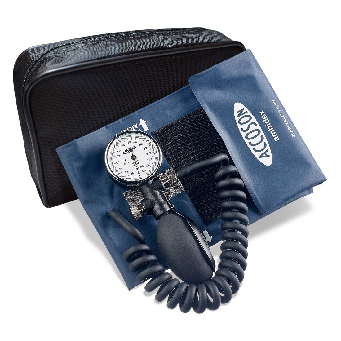 Image of Accoson Duplex Hand Model Aneroid - Adult Velcro Cuff
