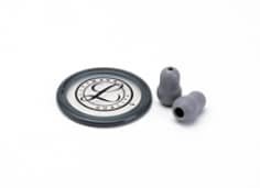 Image of 3M™ Littmann® Stethoscope Spare Parts Kit, Master Classic™, Grey