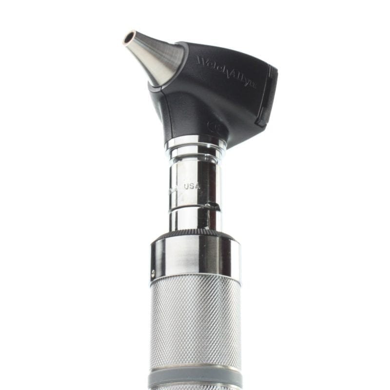 Image of Welch Allyn 3.5v Fibre Optic Otoscope Set