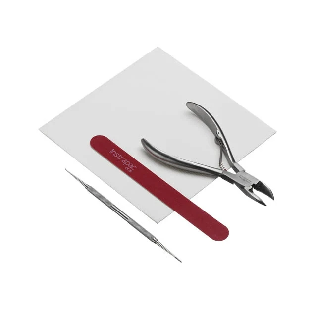 Instrapac® Podiatry Assistants Emery Pack Curved Roller Spring