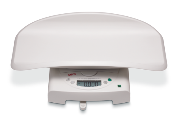 Image of seca 384 2-in-1 Mobile Baby Scale and Flat Scale For Toddlers