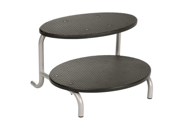 Image of Sunflower Double Tier Couch Step - Oval