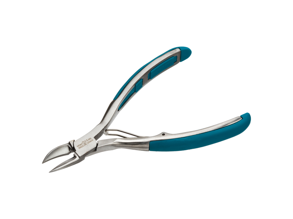 Intrapac Podiatry Nail Cutter - Soft Grip Curved R/S