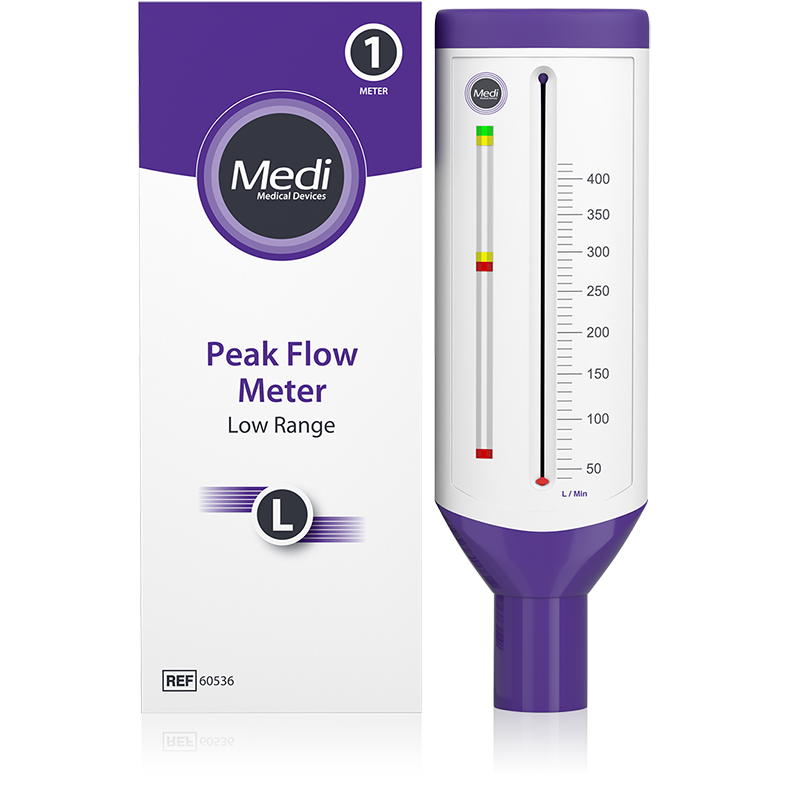 Image of Medi Peak Flow Meter