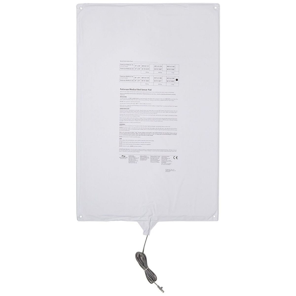 Image of Sammons Preston Bed Sensor Pad 20"x30"