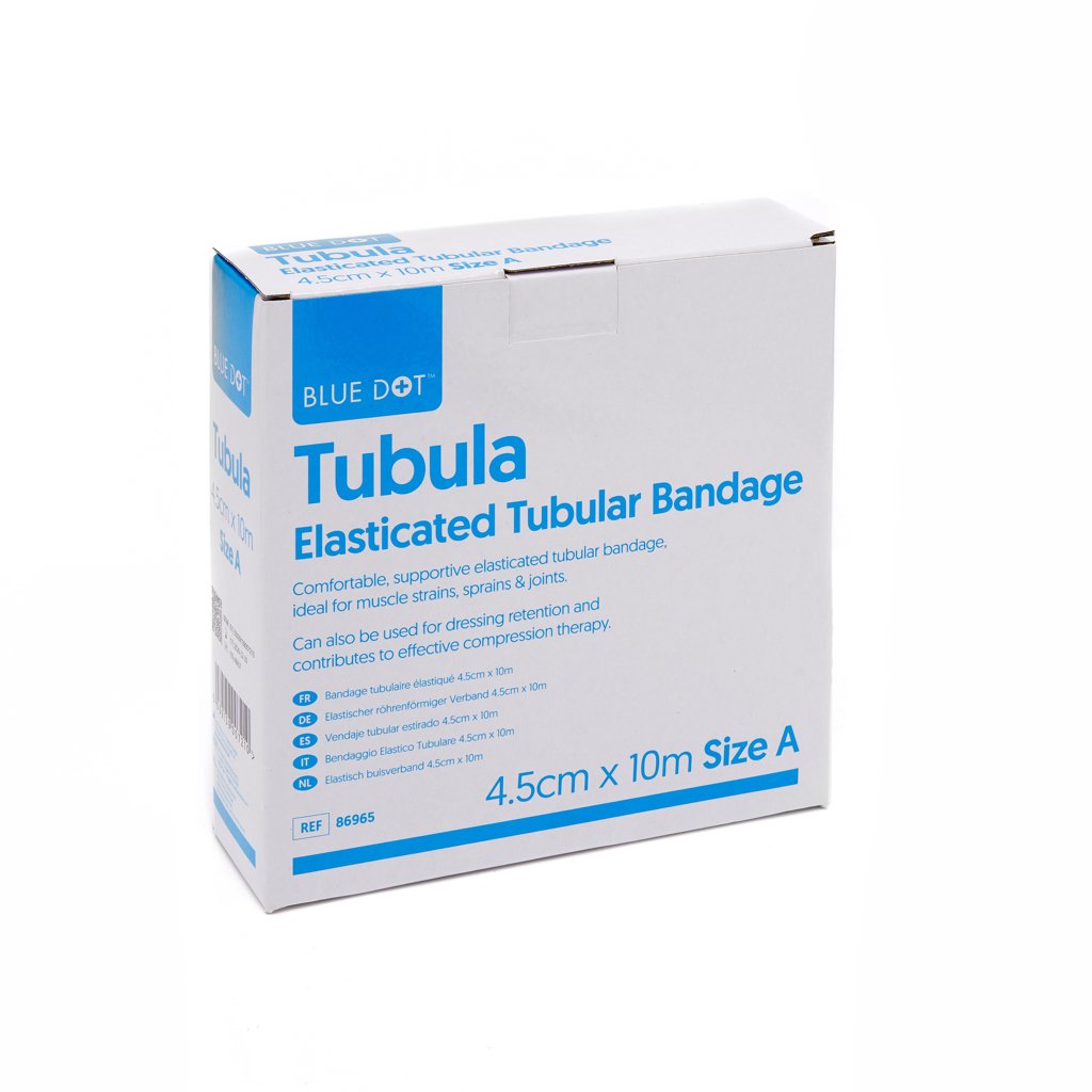 Image of Blue Dot Tubular Bandage