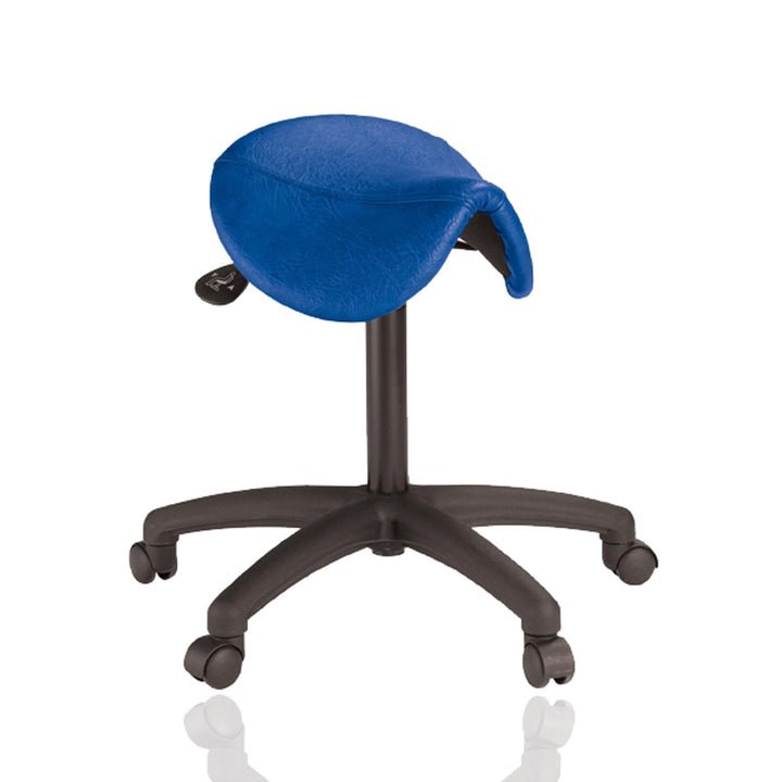 Plinth Model 1018 Saddle Stool - Standard Height