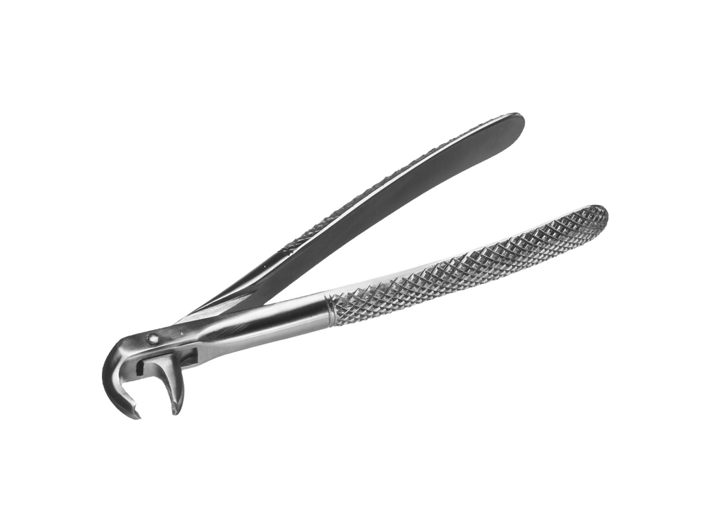 Instrapac® Extracting Forceps No.73 Adult Lower Molars (Hawks Bill)
