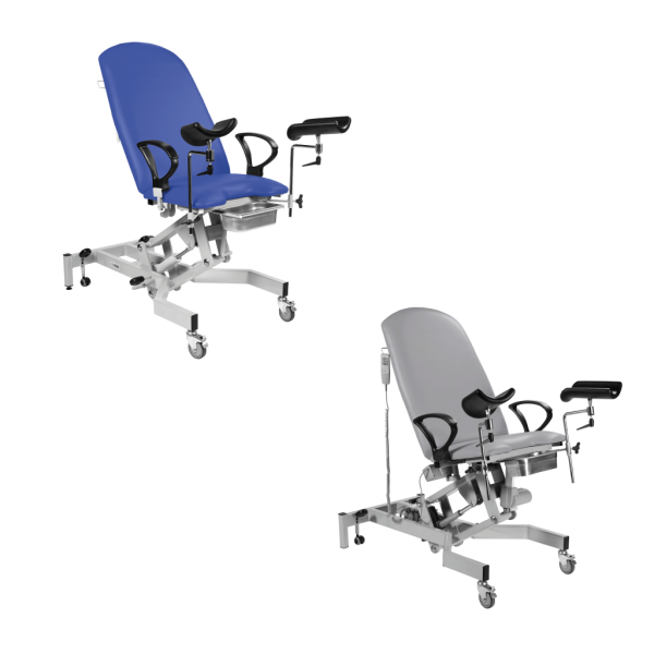Image of Fusion Gynae2 - 2 Section Electric Couch