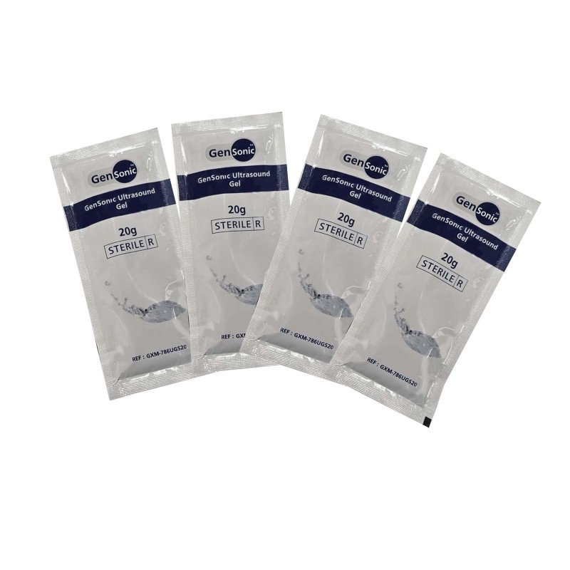 GenSonic Ultrasound Gel (Sterile Sachet) – 20g
