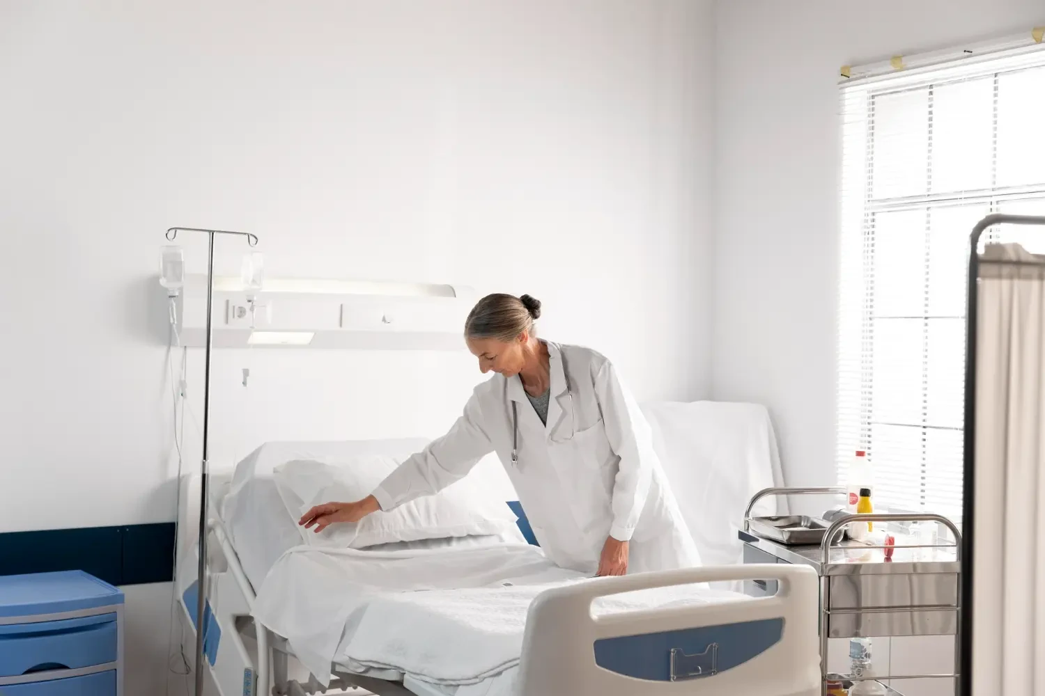 Image of Patient Bedding