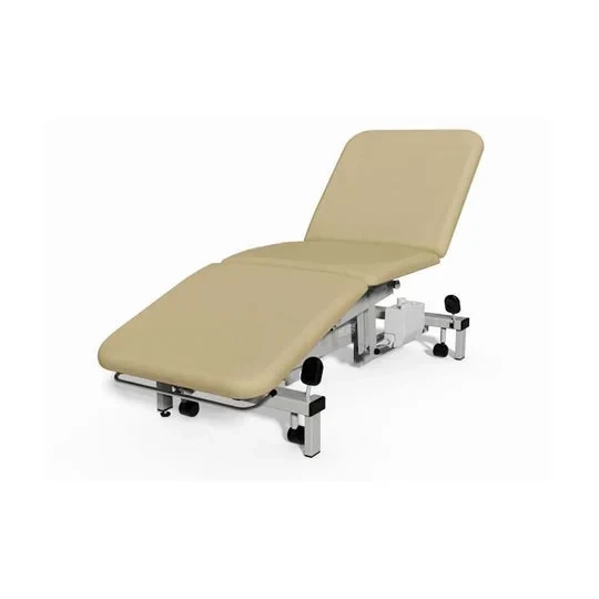 Image of Plinth Model 503 3 Section Examination Couch - Hydraulic Version