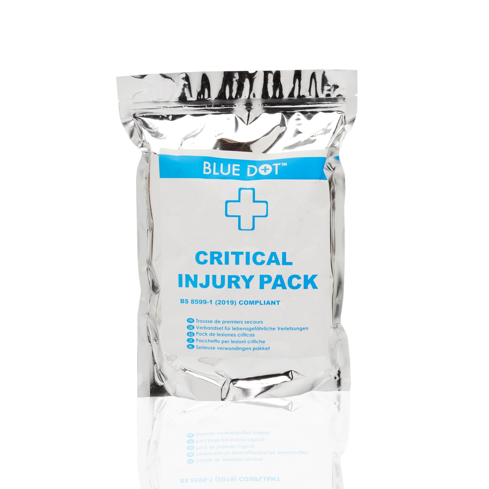 Image of Blue Dot BS 8599-1 2019 Critical Care Kit in Bag