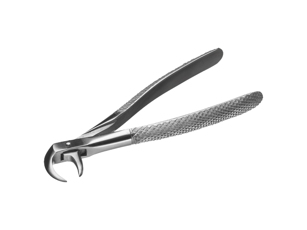 Instrapac® Extracting Forceps No.86 Adult Lower Molars (Cowhorn)