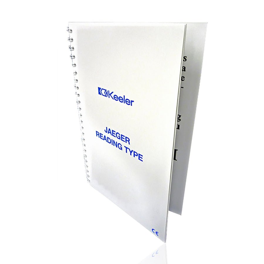 Image of Keeler Jaeger Reading Test Type