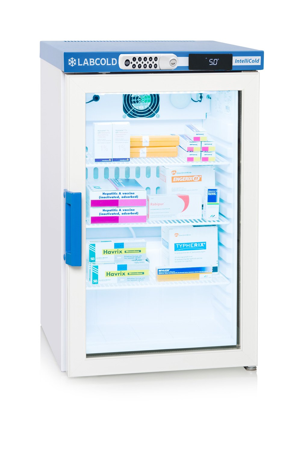 Image of Labcold Bench Top RLDG0219Diglock 66L