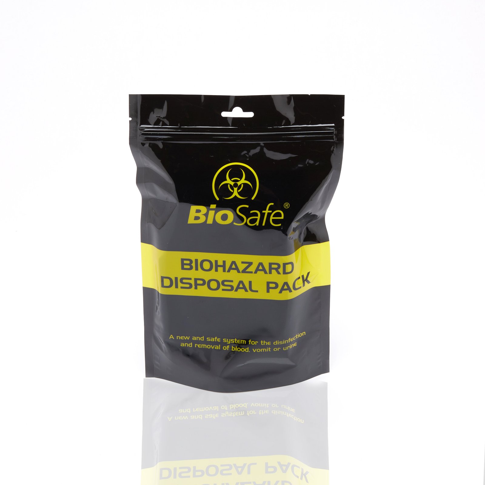 Image of BioSafe Standard Body Fluid Clean-Up Pack