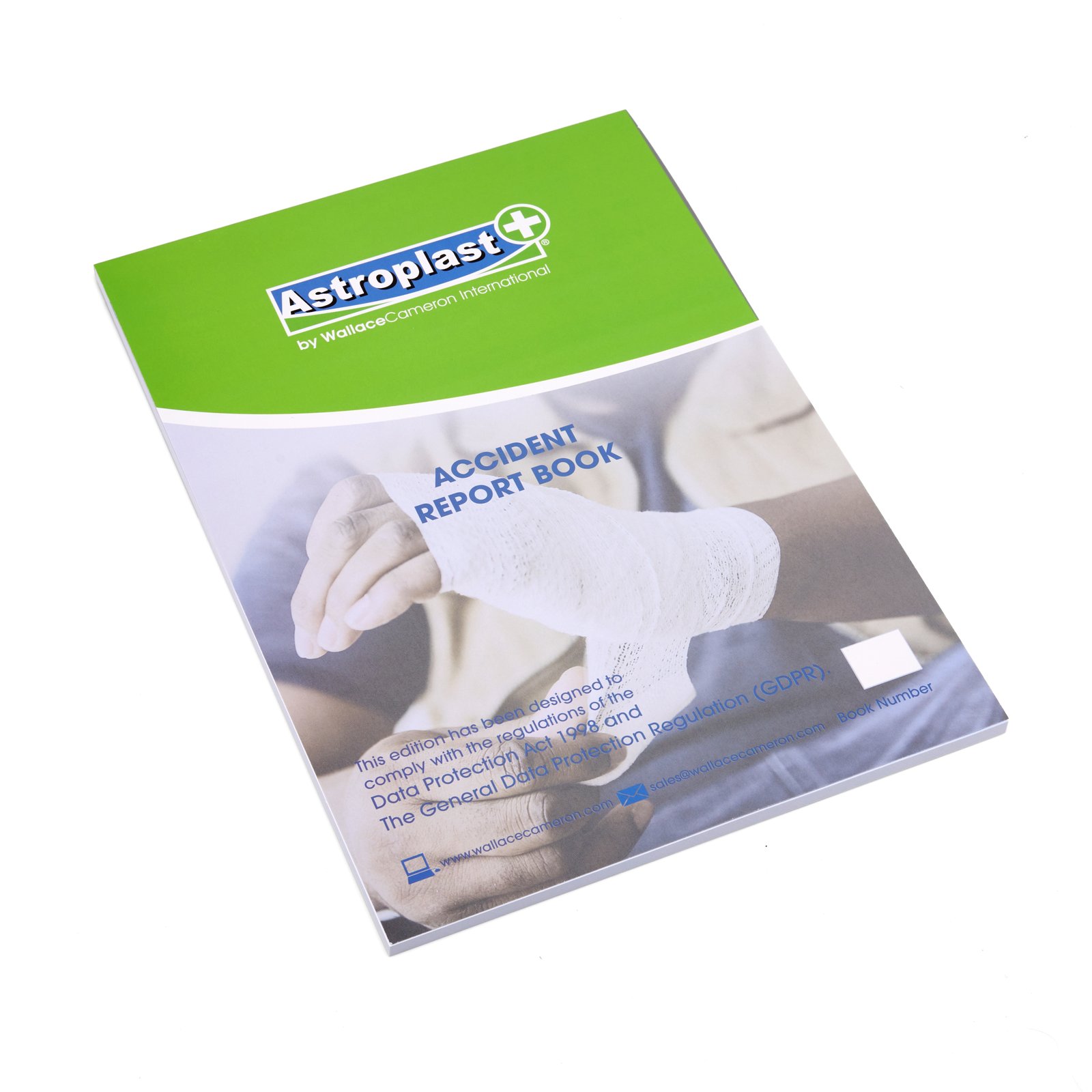 Image of Accident Report Book