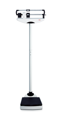 Image of seca 711 Mechanical column scale with eye-level beam